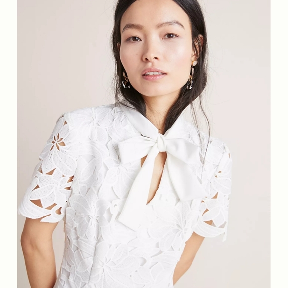 Black Halo Sara Petite Mini Dress - Picture 5 of 8